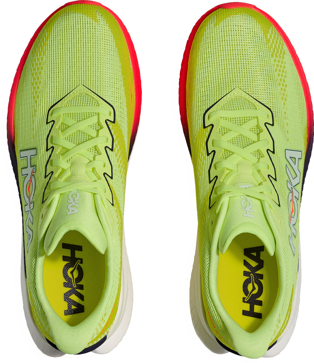 Men's Mach X 3 Road Running Shoes - Yellow
