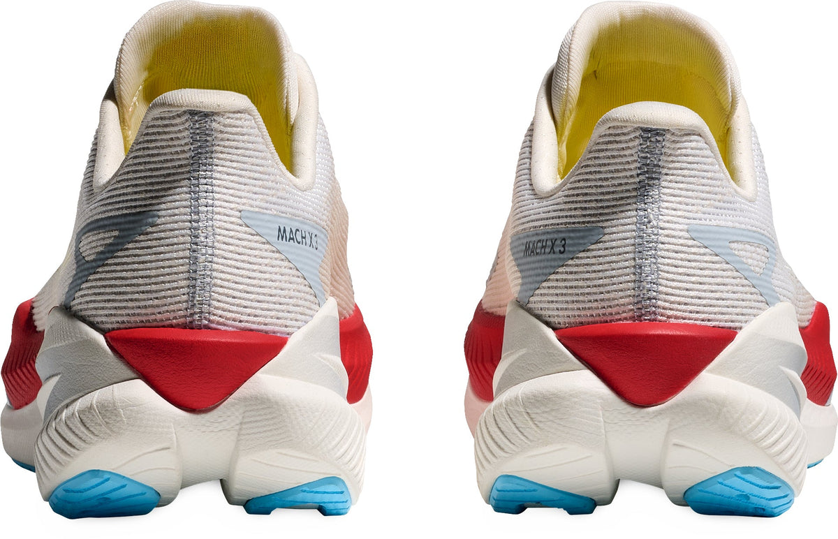 Men's Mach X 3 Road Running Shoes - White