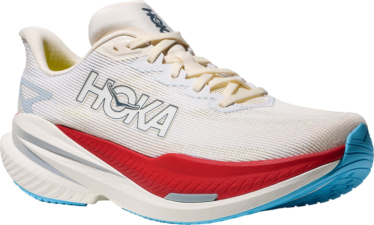 Men's Mach X 3 Road Running Shoes - White