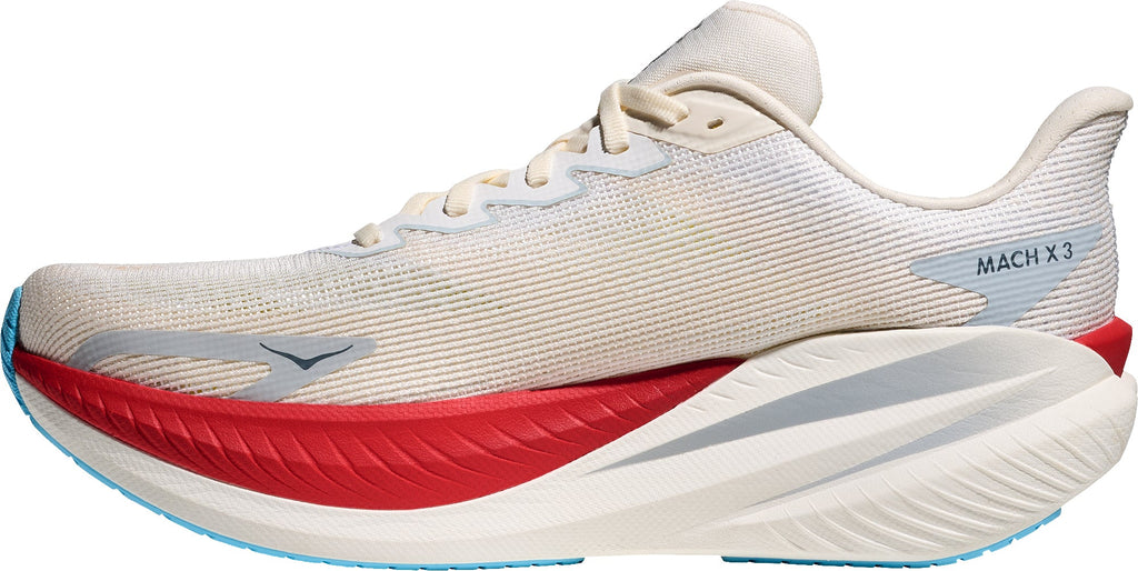 Men's Mach X 3 Road Running Shoes - White