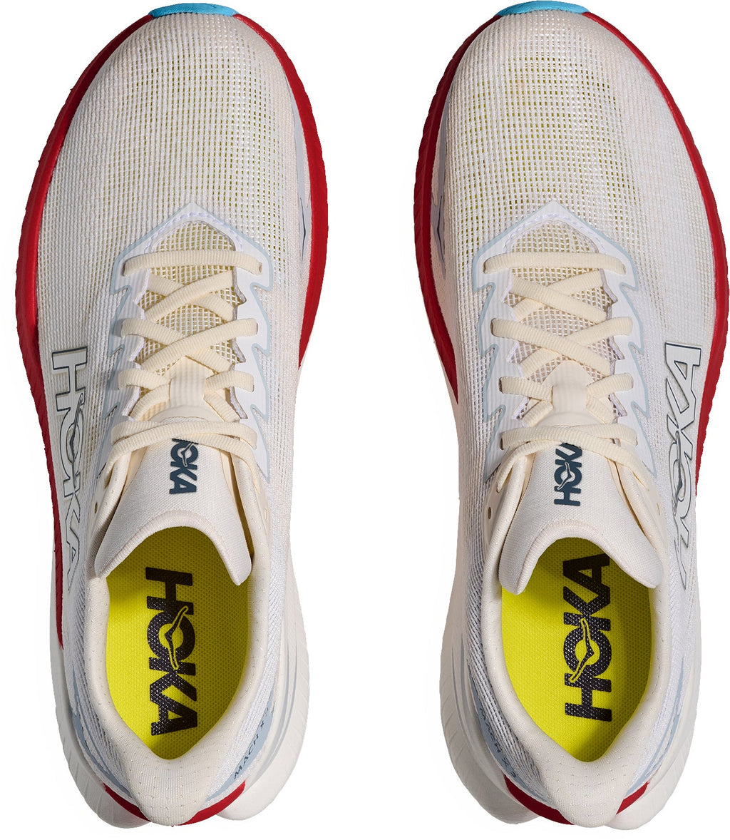 Men's Mach X 3 Road Running Shoes - White