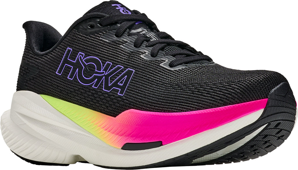 Women's Mach X 3 Road Running Shoes - Black