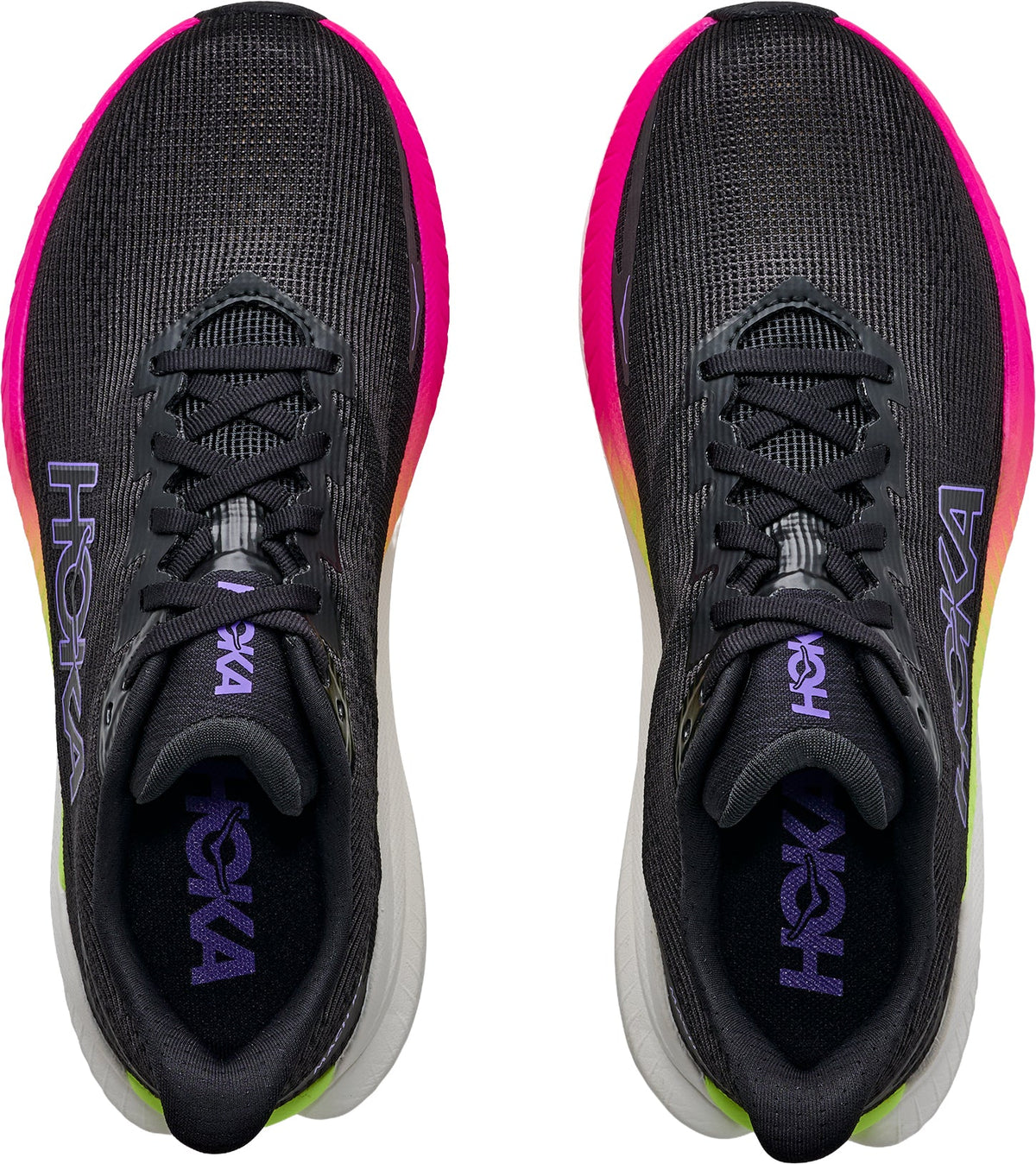 Women's Mach X 3 Road Running Shoes - Black
