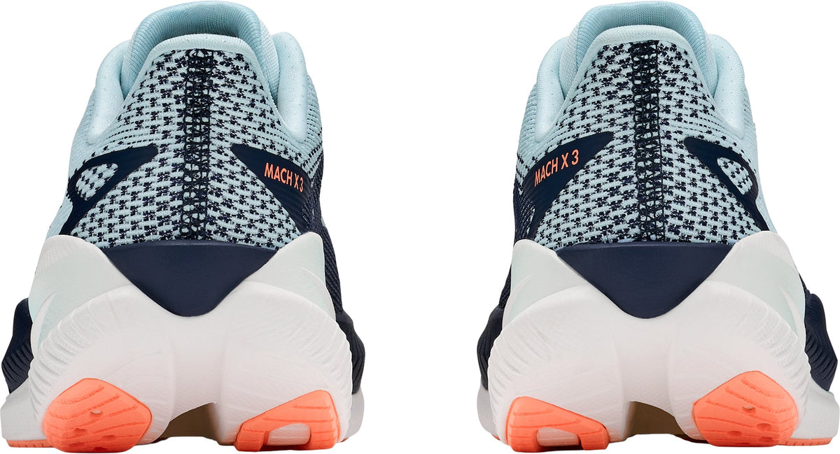 Women's Mach X 3 Running Shoe - Blue