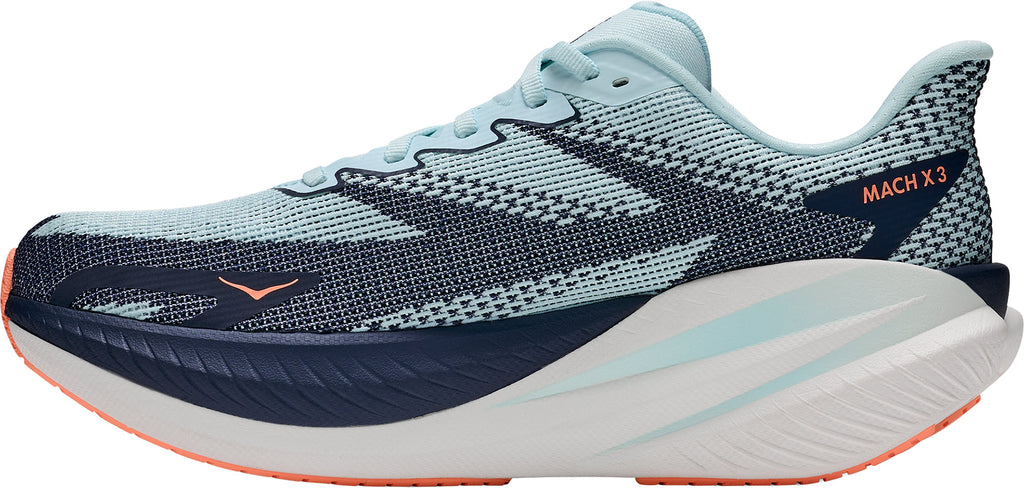 Women's Mach X 3 Running Shoe - Blue