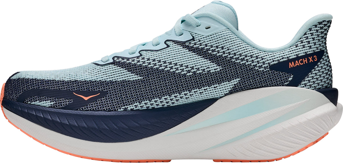 Women's Mach X 3 Running Shoe - Blue