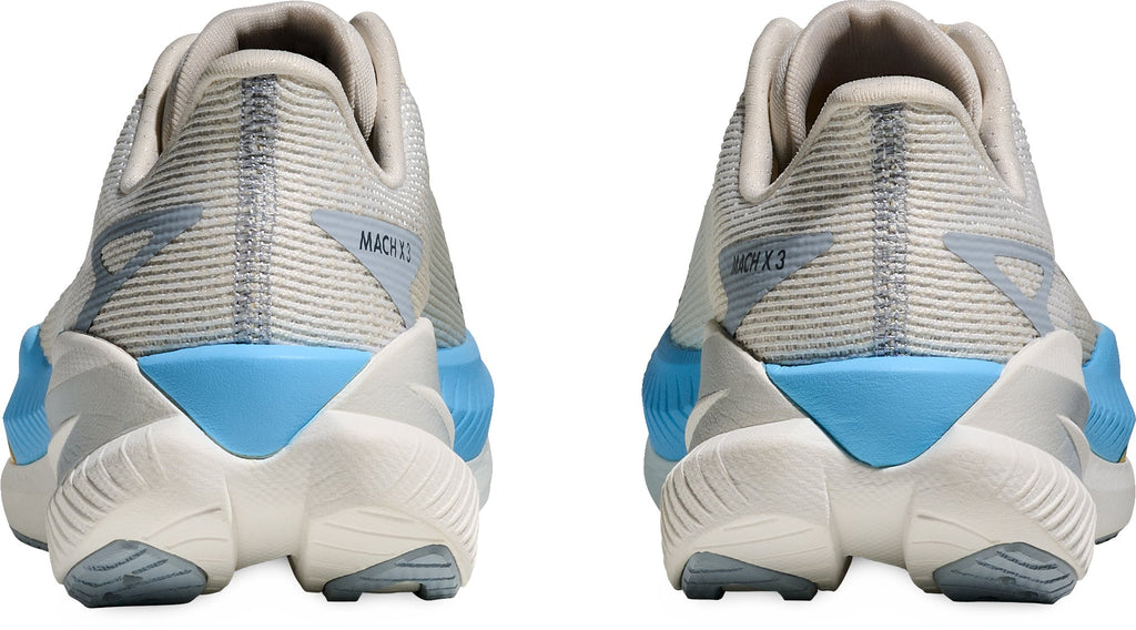 Women's Mach X 3 Road Running Shoes - Grey