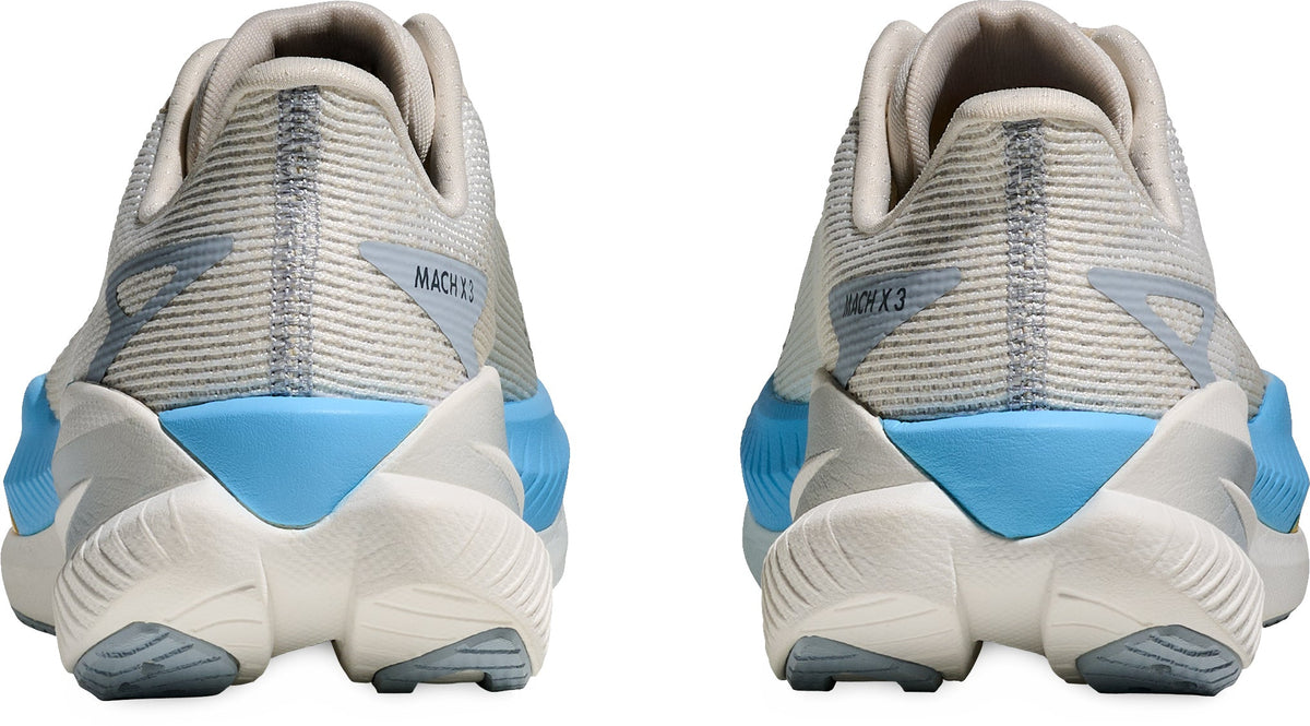 Women's Mach X 3 Road Running Shoes - Grey