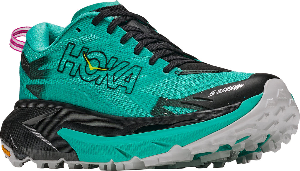 Women's Mafate 5 Trail Running Shoes - Green