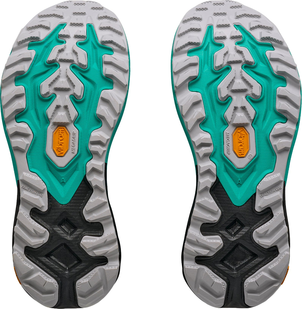 Women's Mafate 5 Trail Running Shoes - Green