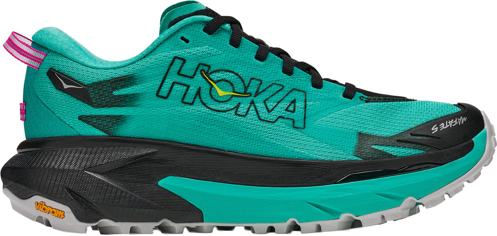 Women's Mafate 5 Trail Running Shoes - Green