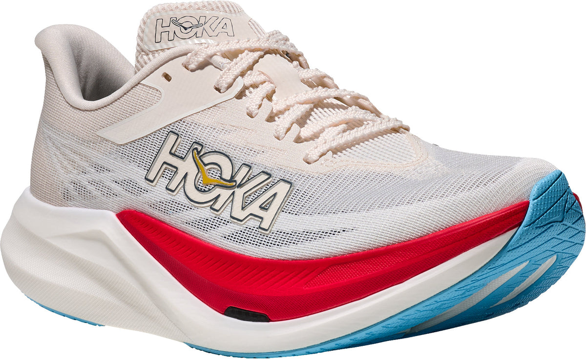 Rocket X 3 Road Running Shoes - Cream