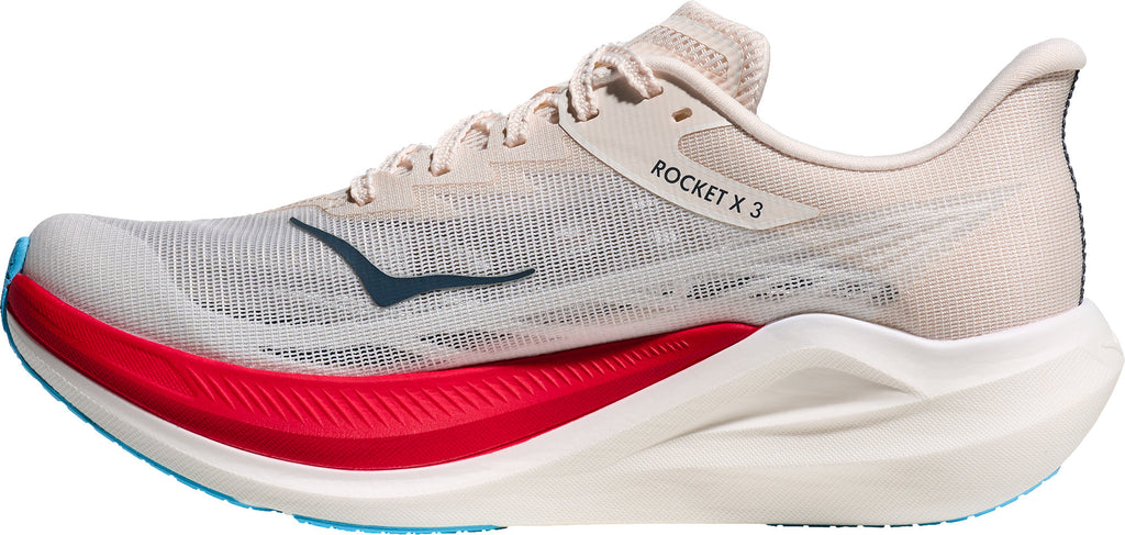 Rocket X 3 Road Running Shoes - Cream