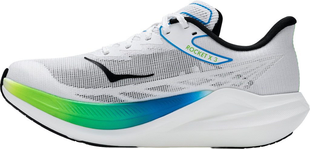 Rocket X 3 Road Running Shoes - White