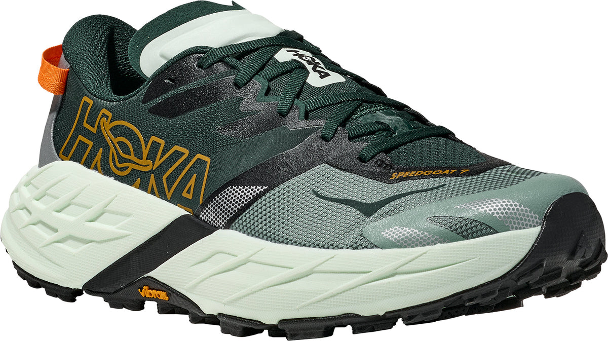 Men's Speedgoat 7 Trail Running Shoes - Green