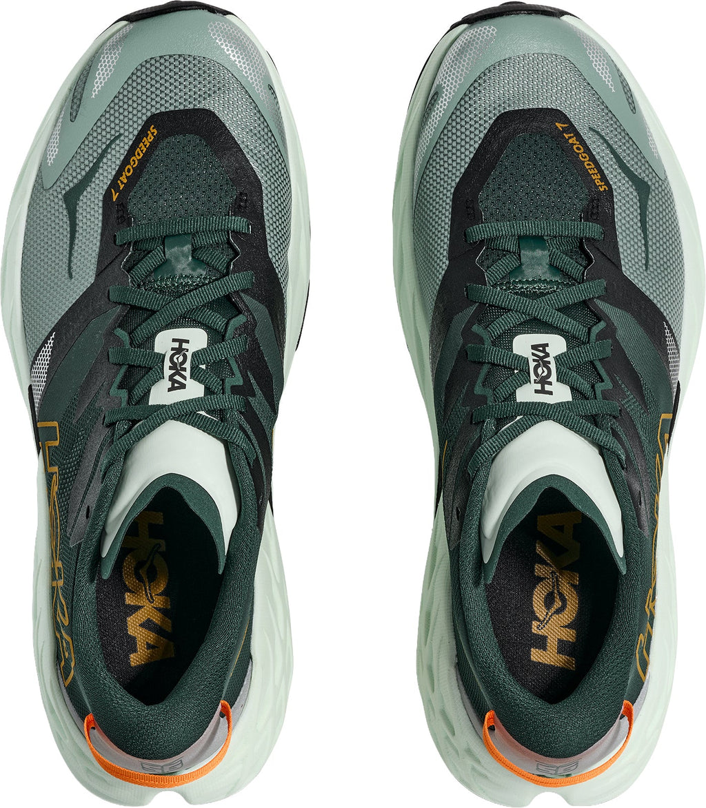 Men's Speedgoat 7 Trail Running Shoes - Green