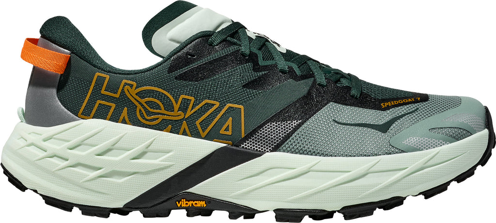 Men's Speedgoat 7 Trail Running Shoes - Green