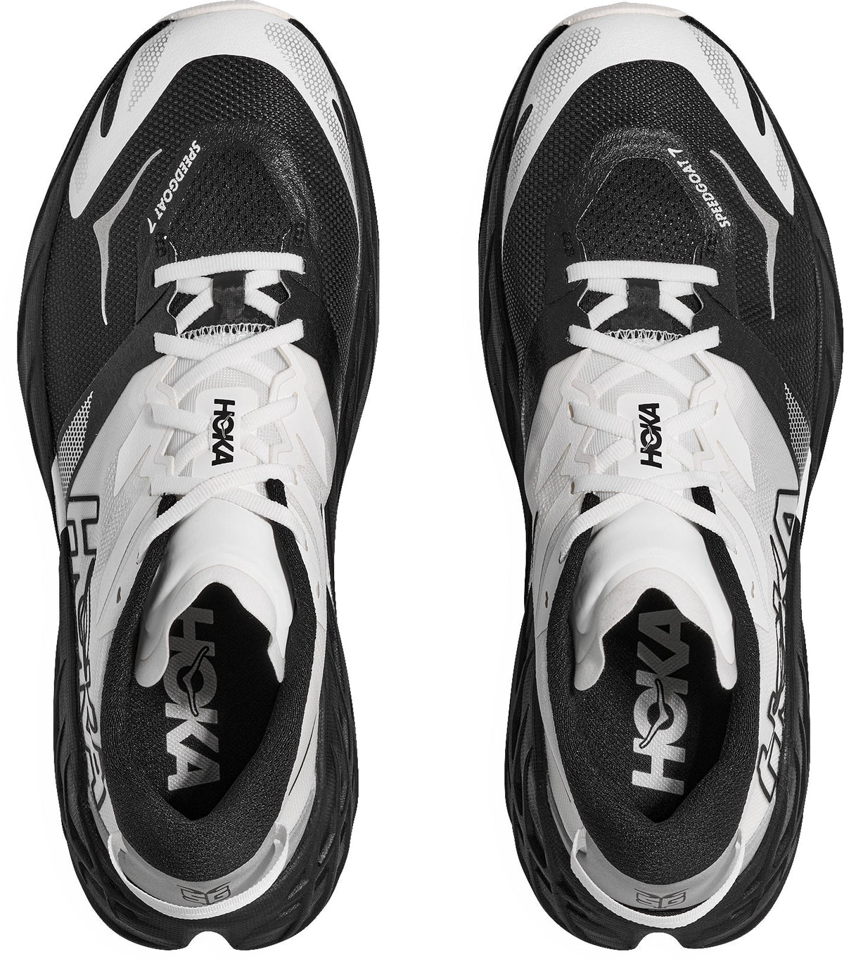 Men's Speedgoat 7 Trail Running Shoes - Black