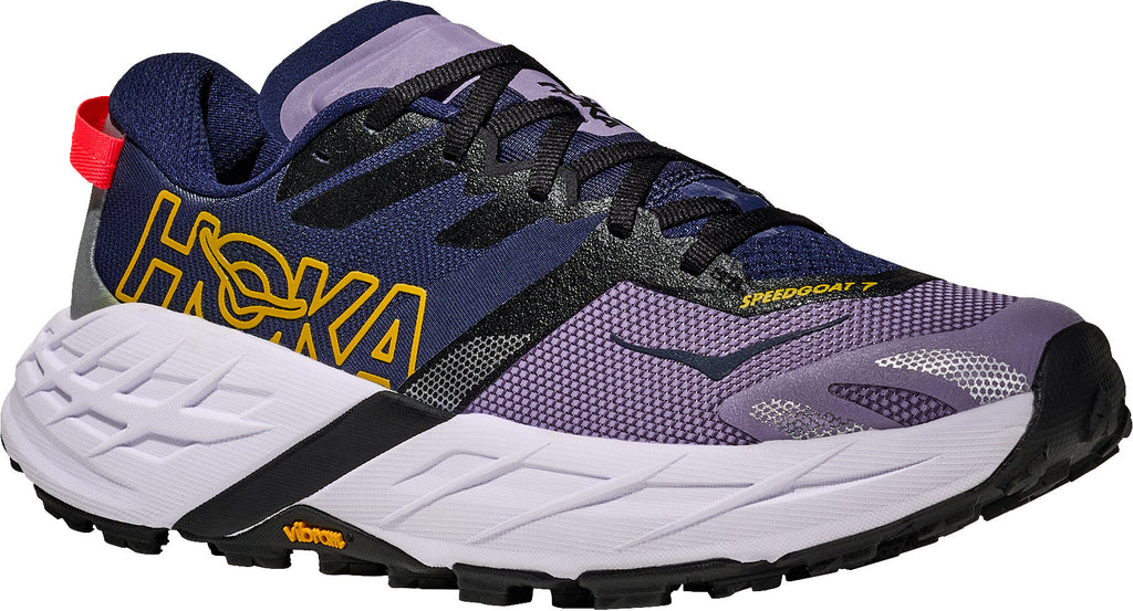 Women's Speedgoat 7 Trail Running Shoes - Purple
