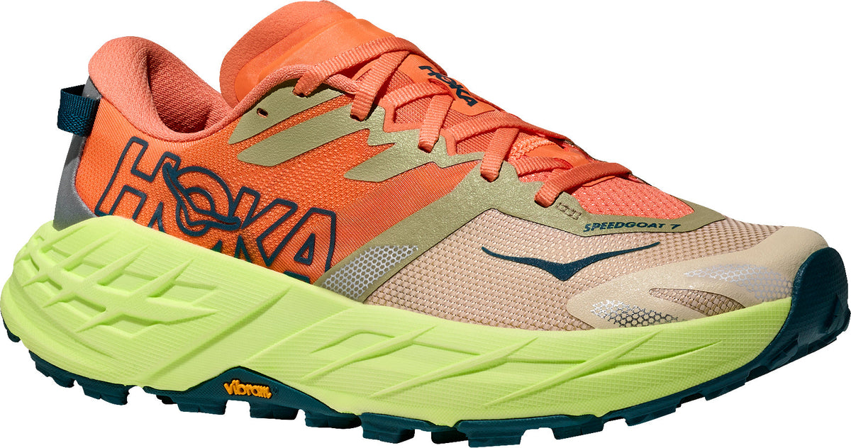 Women's Speedgoat 7 Trail Running Shoes - Orange