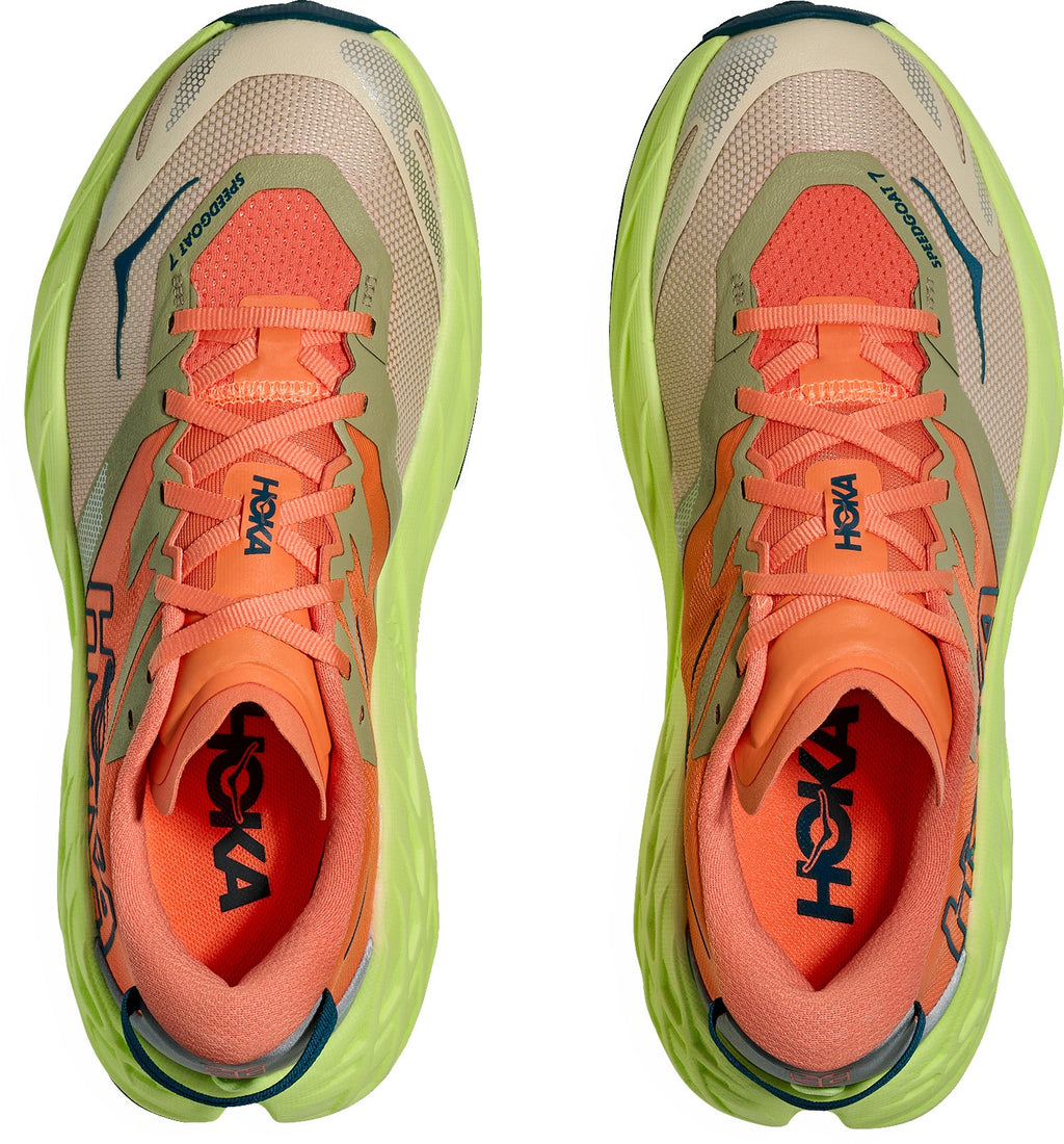 Women's Speedgoat 7 Trail Running Shoes - Orange