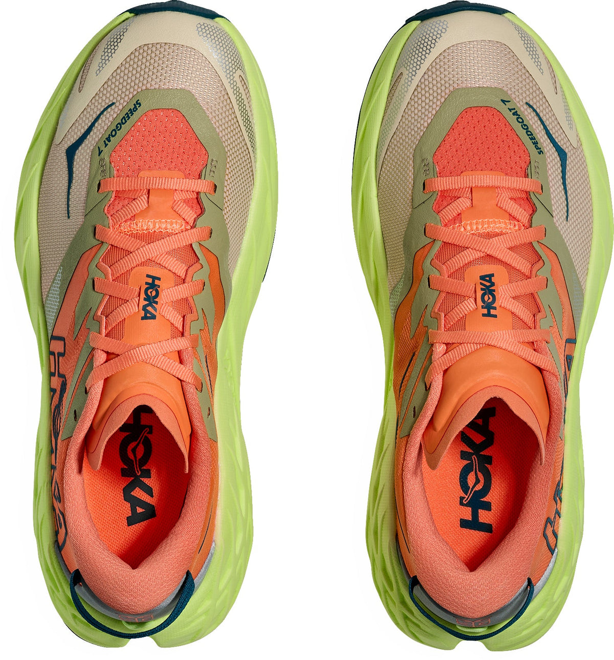 Women's Speedgoat 7 Trail Running Shoes - Orange