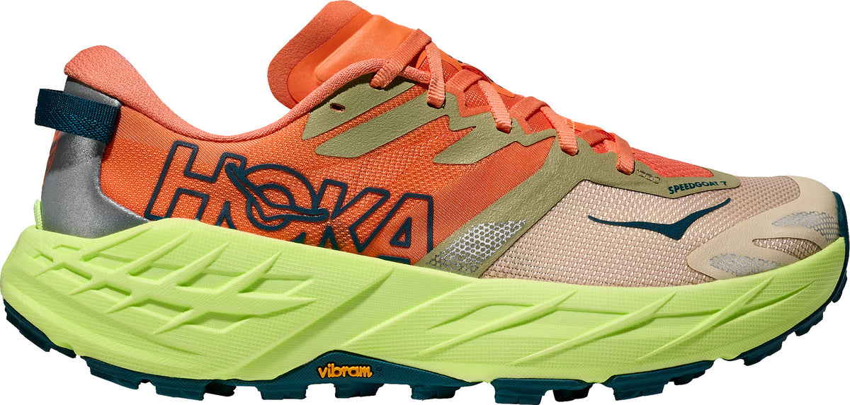 Women's Speedgoat 7 Trail Running Shoes - Orange
