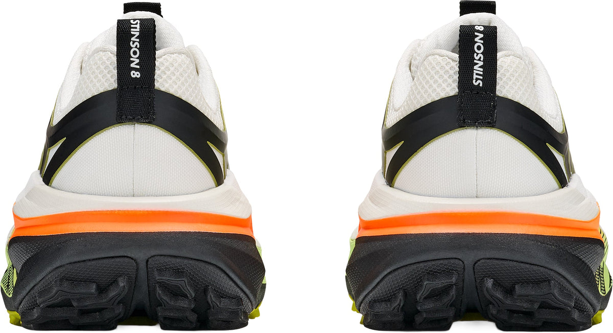 Men's Stinson 8 Trail Running Shoes - White