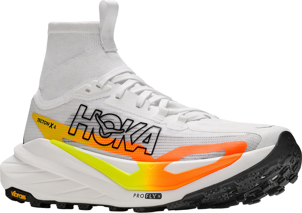 Men's Tecton X 4 Trail Running Shoes - White