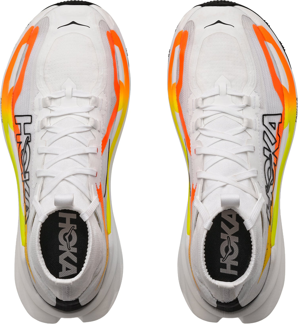 Men's Tecton X 4 Trail Running Shoes - White