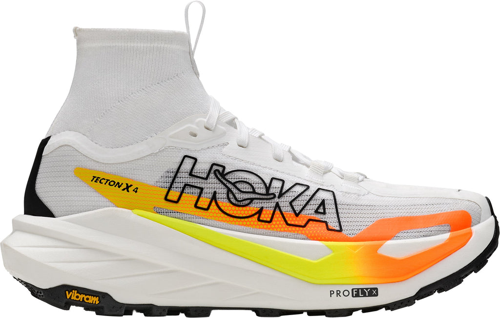 Men's Tecton X 4 Trail Running Shoes - White