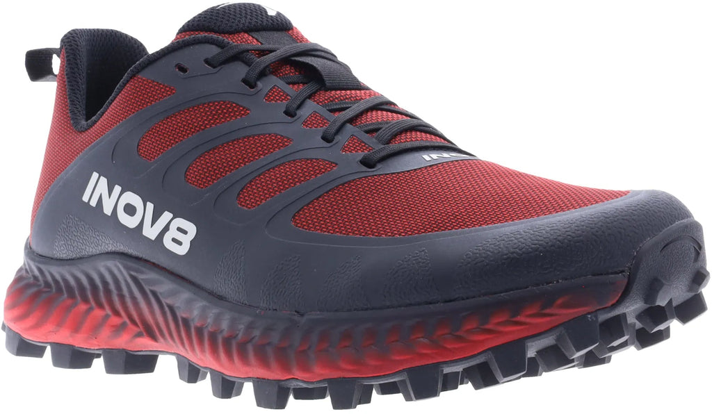 Men's MudTalon Wide Fit Trail Running Shoes - Red