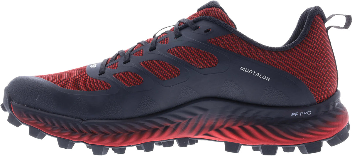 Men's MudTalon Wide Fit Trail Running Shoes - Red