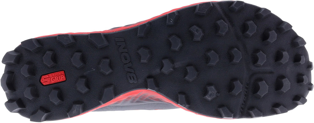 Men's MudTalon Wide Fit Trail Running Shoes - Red