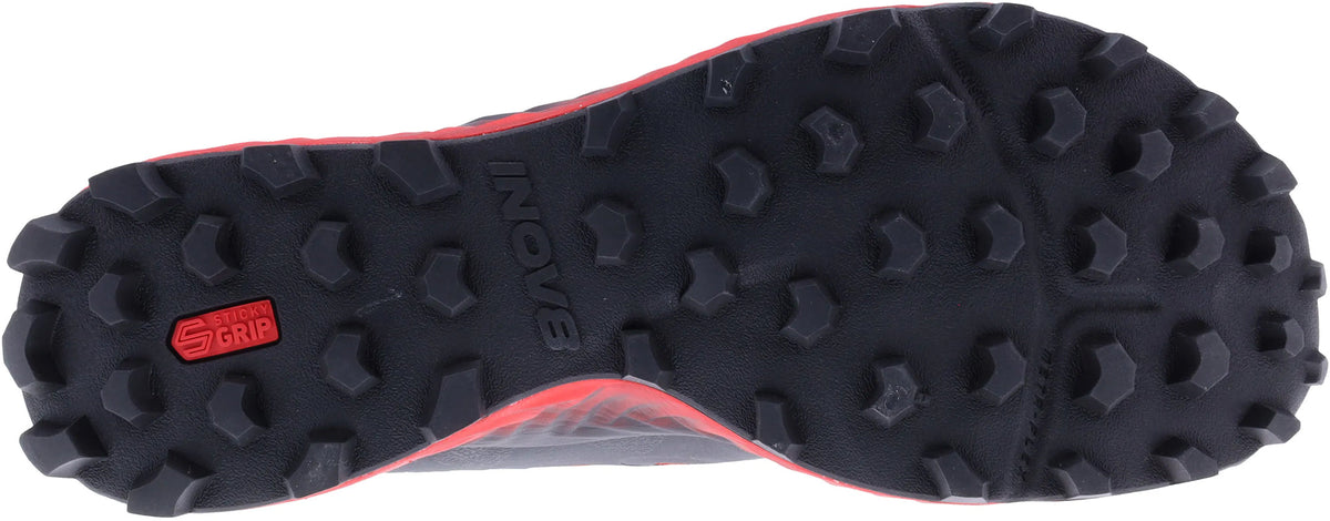 Men's MudTalon Wide Fit Trail Running Shoes - Red
