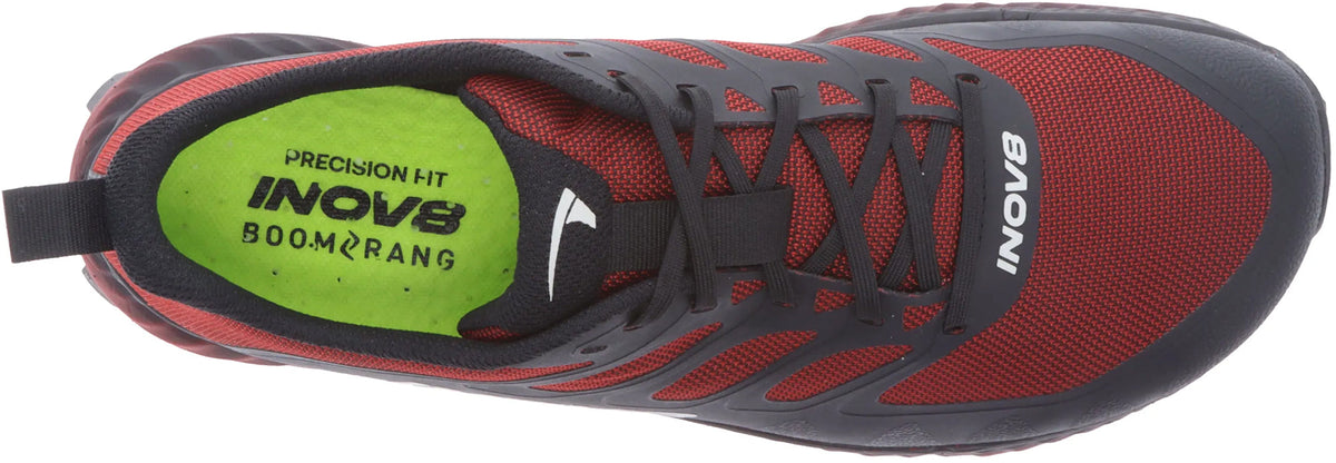 Men's MudTalon Wide Fit Trail Running Shoes - Red