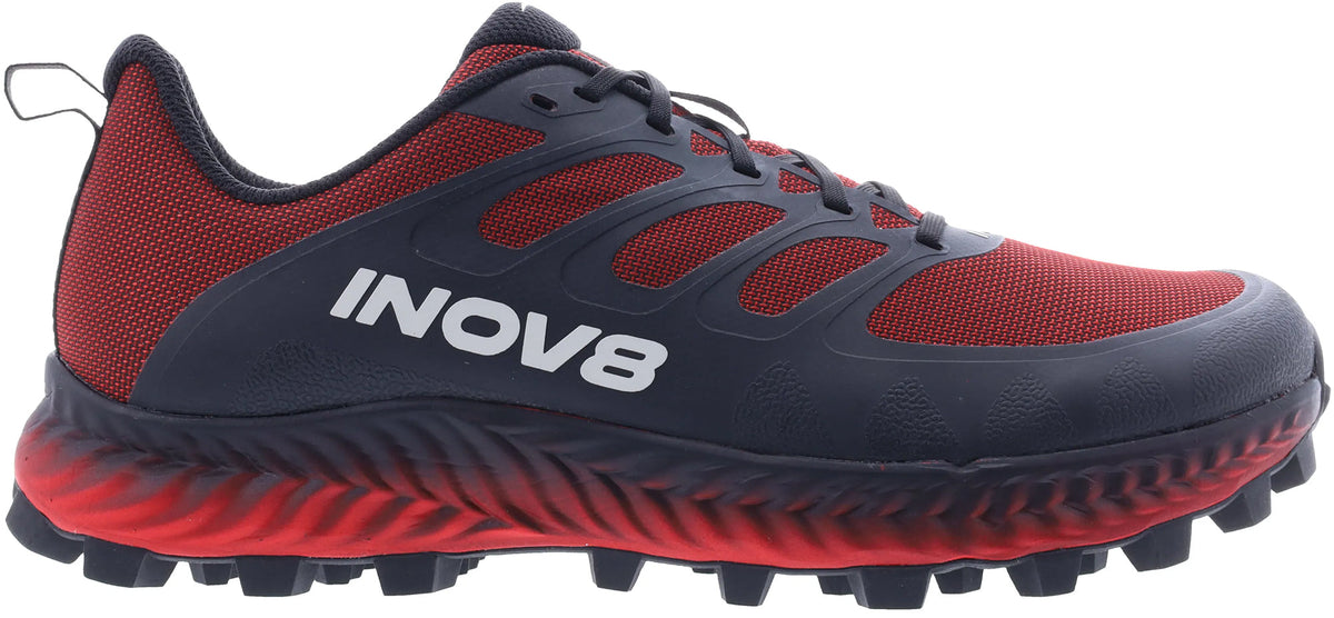 Men's MudTalon Wide Fit Trail Running Shoes - Red