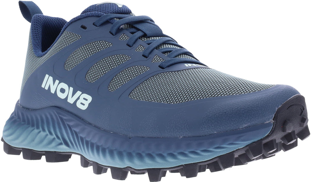 Women's Mudtalon Wide Fit Trail Running Shoes - Blue