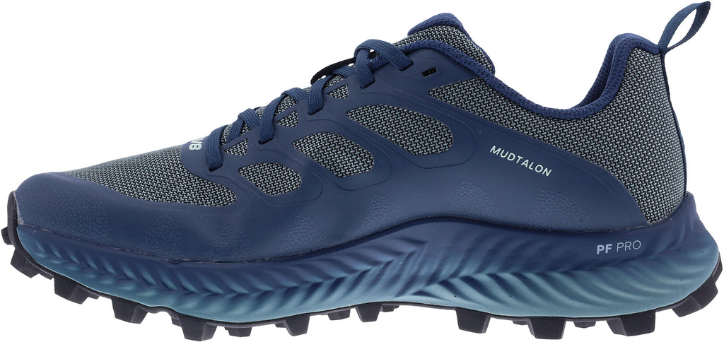 Women's Mudtalon Wide Fit Trail Running Shoes - Blue