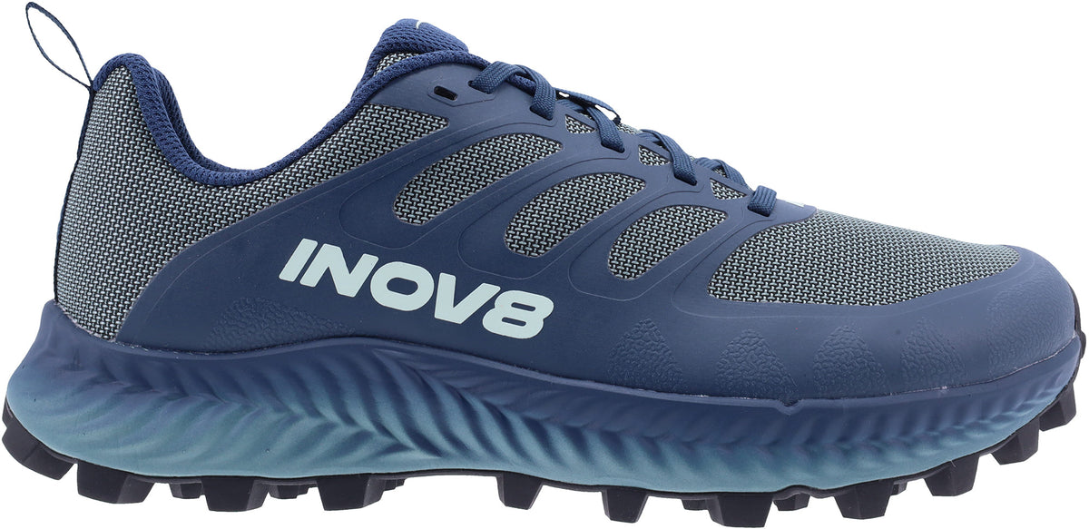 Women's Mudtalon Wide Fit Trail Running Shoes - Blue