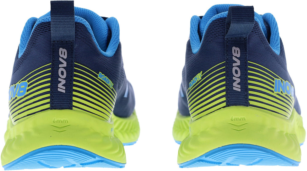 Men's RoadFly Wide Fit Road Running Shoes - Blue