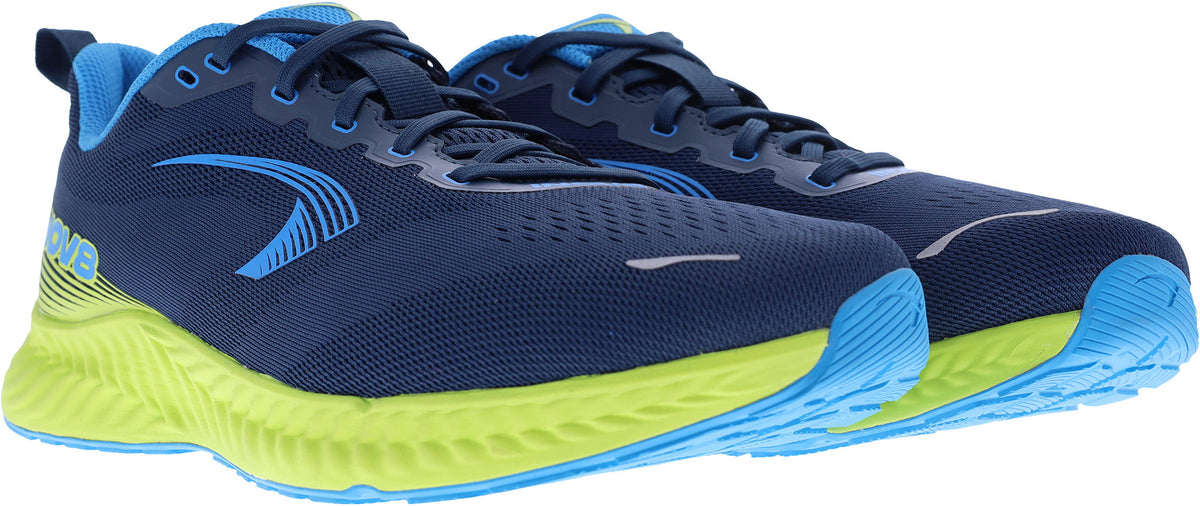 Men's RoadFly Wide Fit Road Running Shoes - Blue