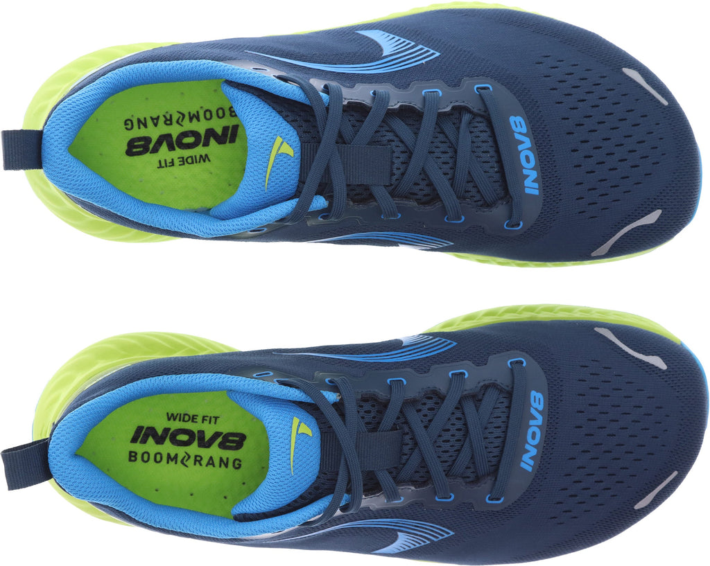 Men's RoadFly Wide Fit Road Running Shoes - Blue