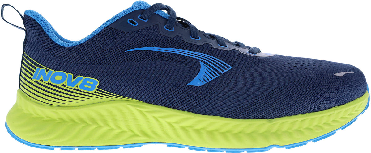 Men's RoadFly Wide Fit Road Running Shoes - Blue