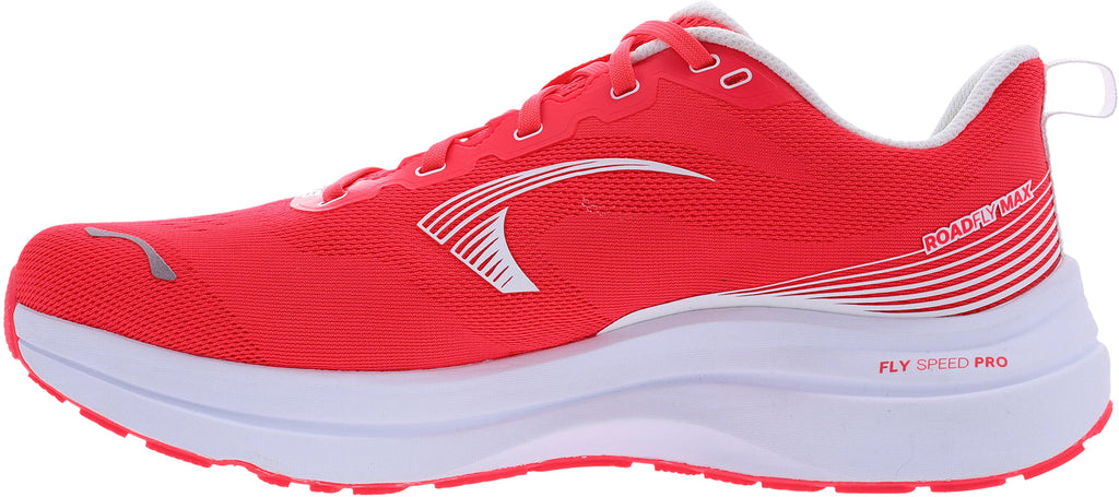 Women's RoadFly Max Road Running Shoes - Pink