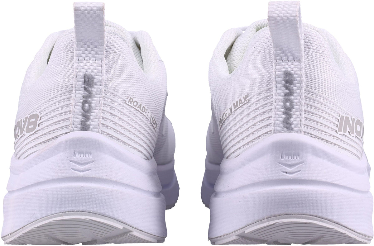 Women's RoadFly Max Wide Fit Road Running Shoes - White