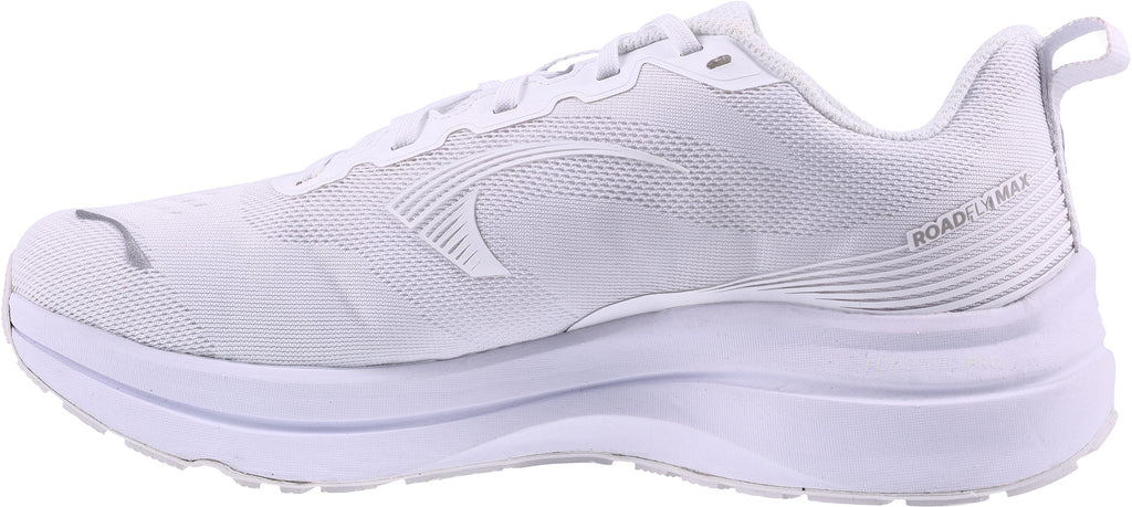 Women's RoadFly Max Wide Fit Road Running Shoes - White