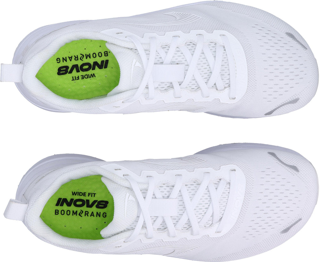 Women's RoadFly Max Wide Fit Road Running Shoes - White