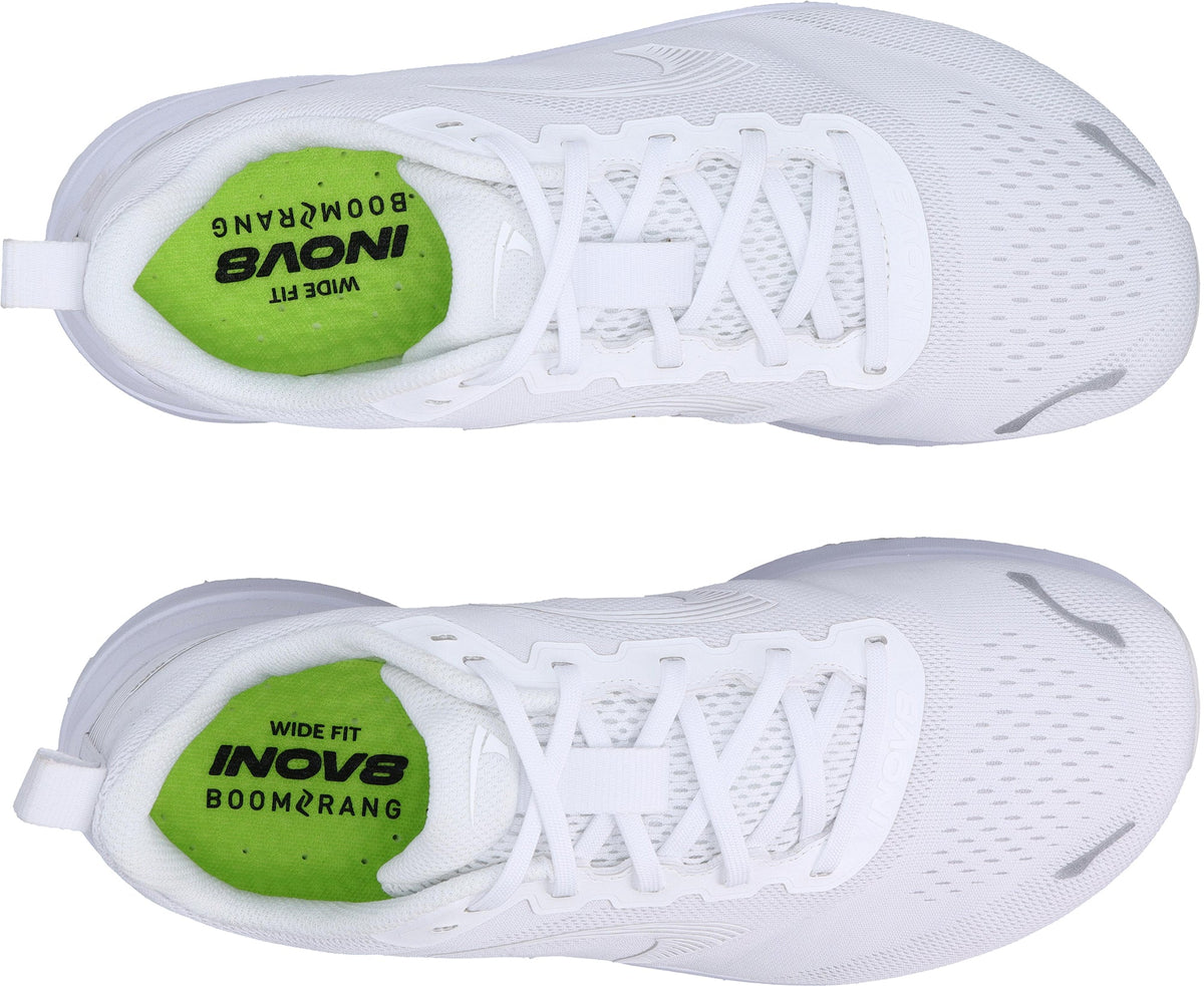 Women's RoadFly Max Wide Fit Road Running Shoes - White