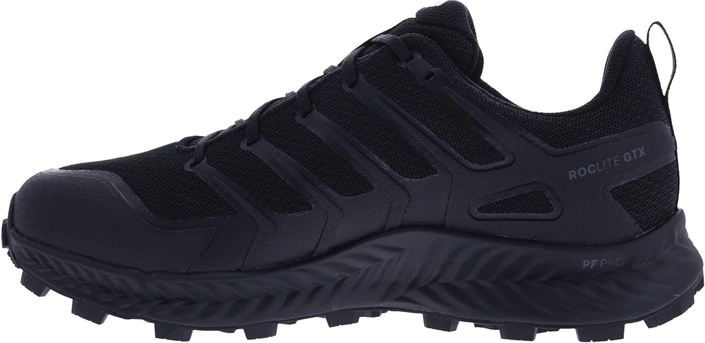 Women's Roclite GORE-TEX Wide Fit Walking Shoes - Black